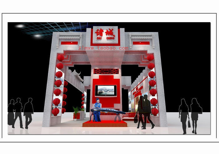 Exhibition - Area - 14X7-3DMAX2009-08 3D model_1