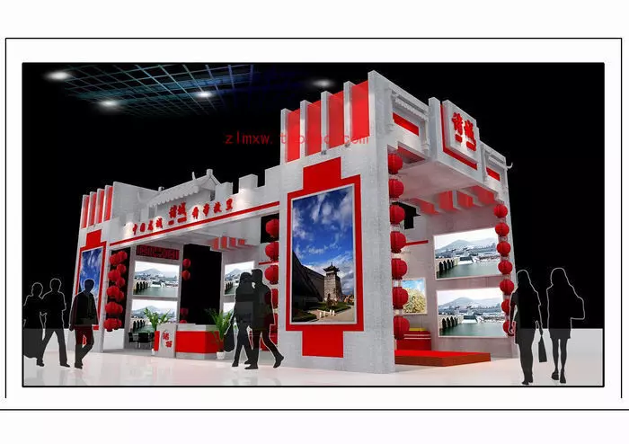 Exhibition - Area - 14X7-3DMAX2009-08 3D model_0