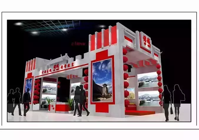 Exhibition - Area - 14X7-3DMAX2009-08