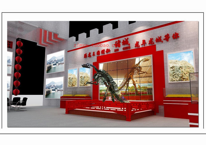 Exhibition - Area - 14X7-3DMAX2009-08 3D model_2