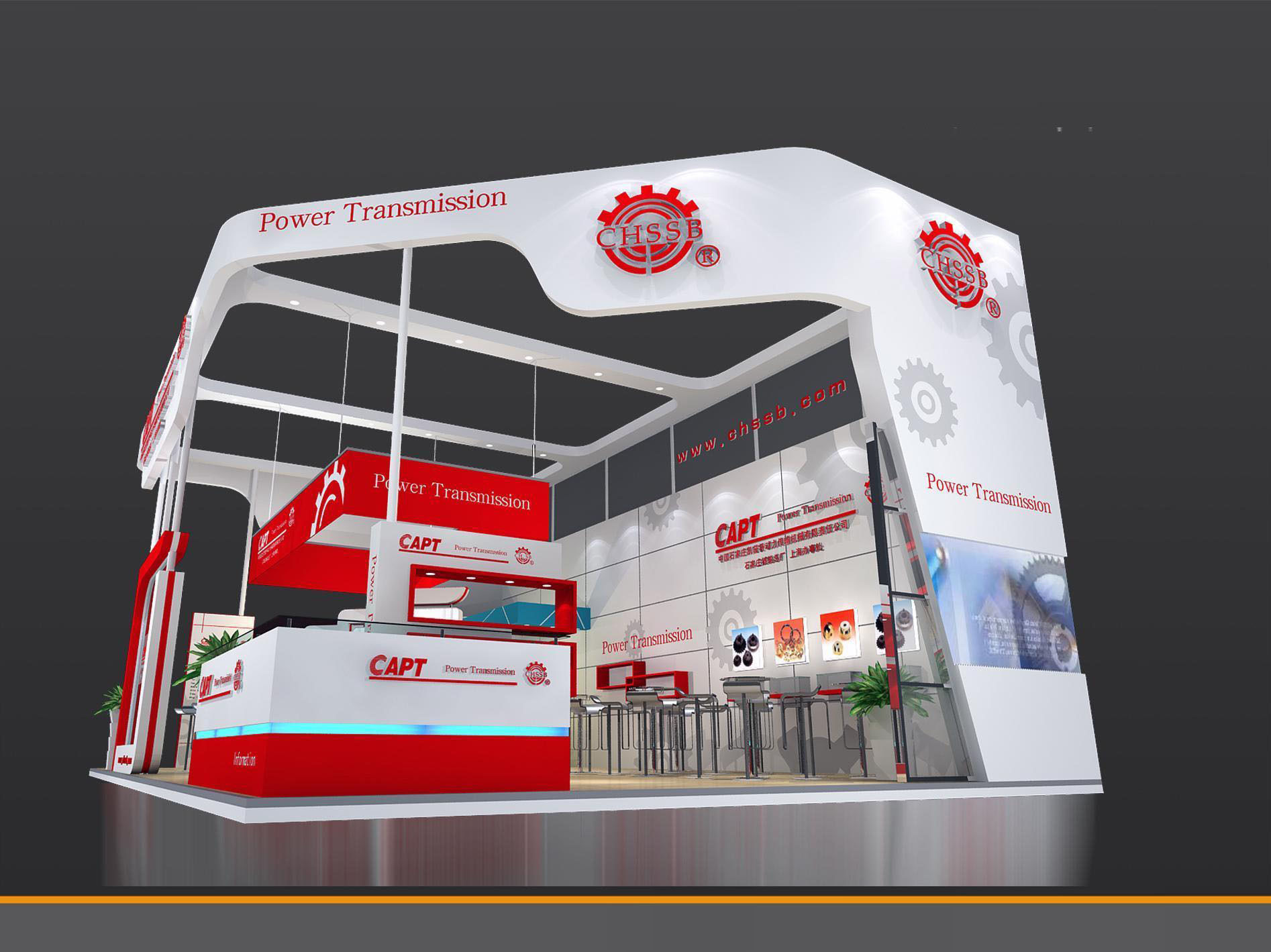 Exhibition - Area - 14X8-3DMAX2009-09 3D model_2