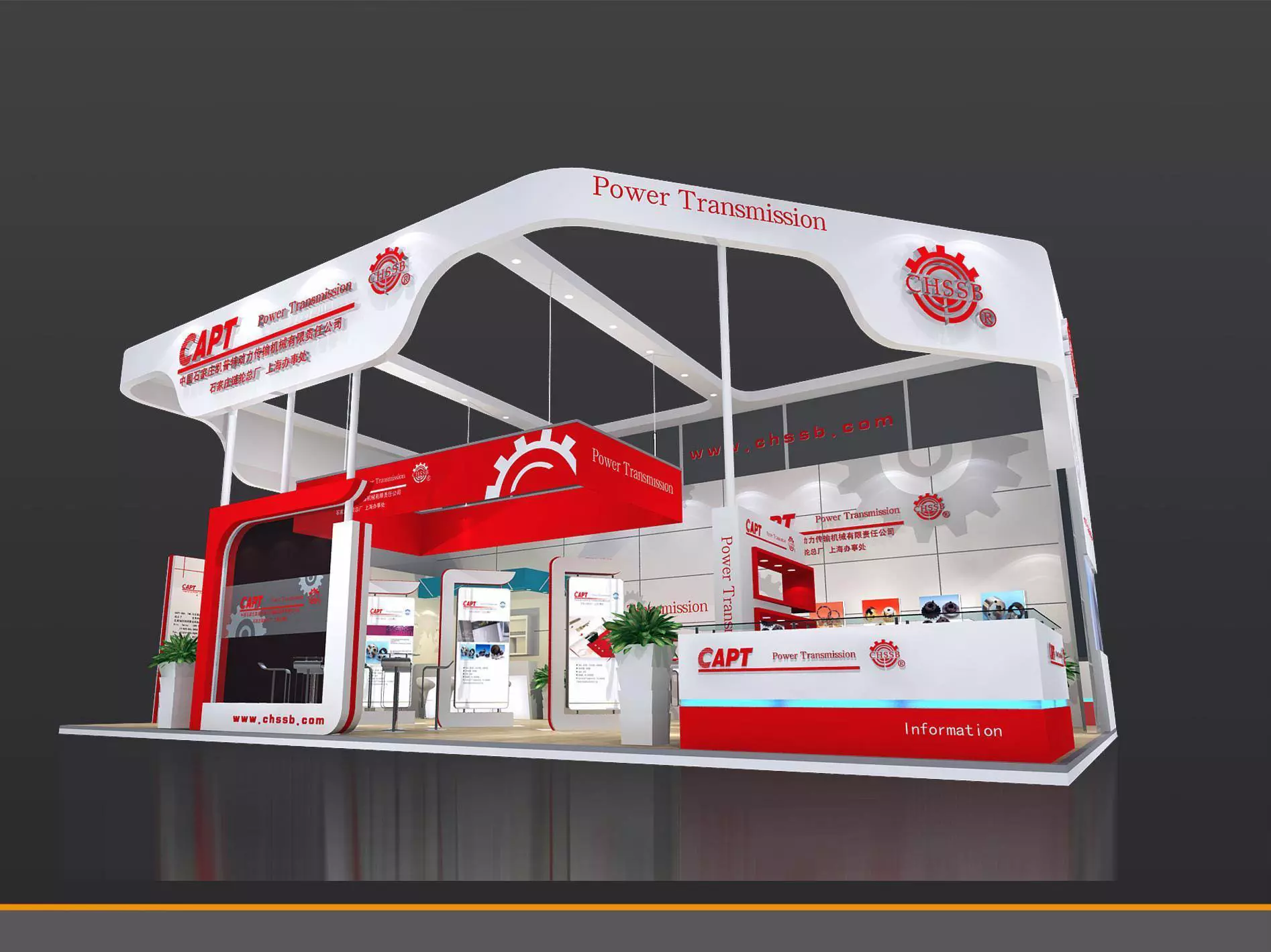 Exhibition - Area - 14X8-3DMAX2009-09 3D model_0