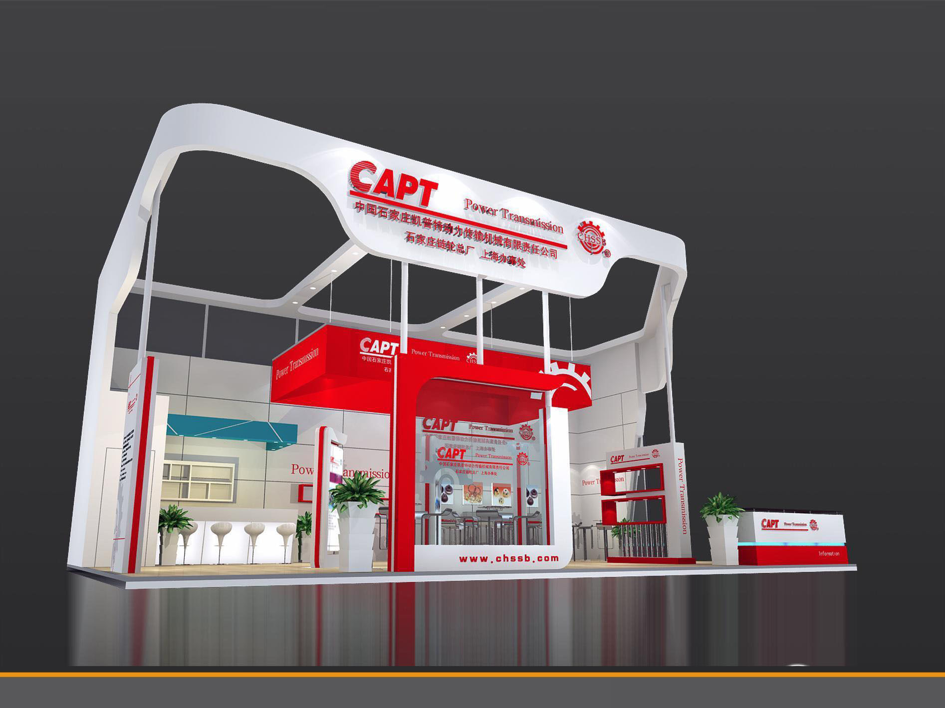 Exhibition - Area - 14X8-3DMAX2009-09 3D model_3