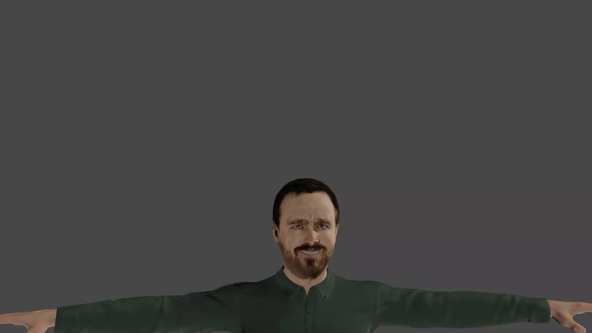Jesse Pinkman 3D model