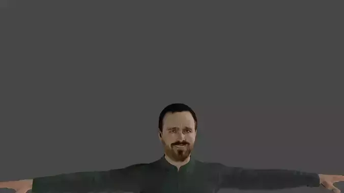 Jesse Pinkman 3D model