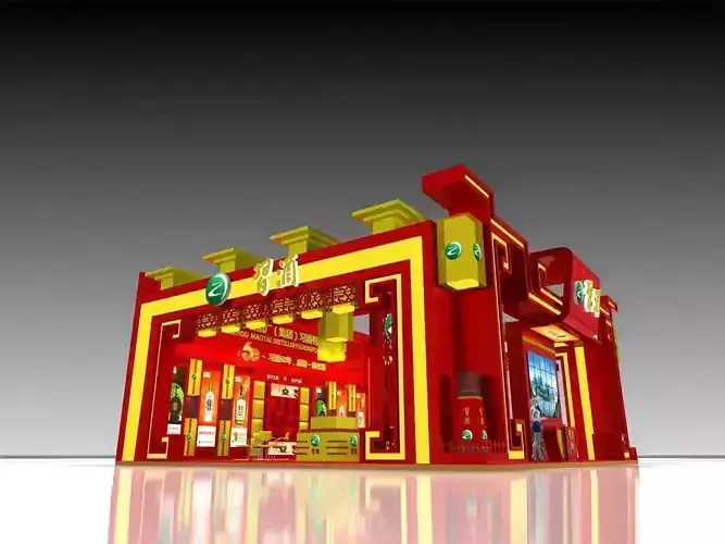 Exhibition - Area - 14X12-3DMAX2009-018