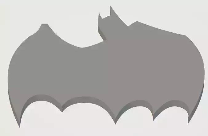 Batman the animated series logo stage 3 - clean