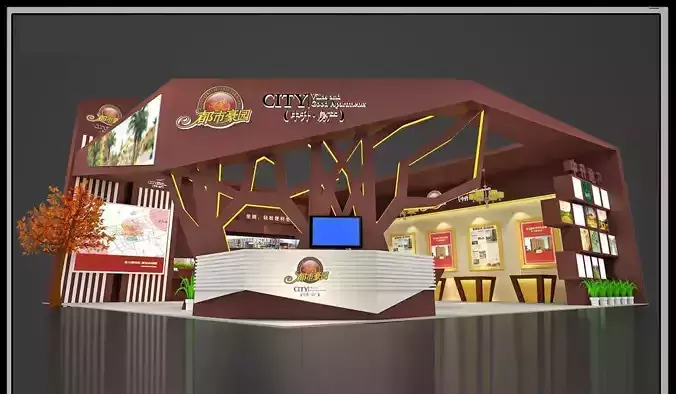 Exhibition - Area - 14X14-3DMAX2010-022