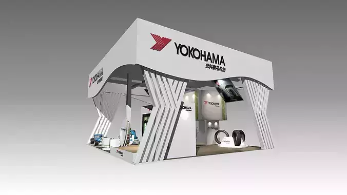 Exhibition - Area - 14X15-3DMAX2009-023