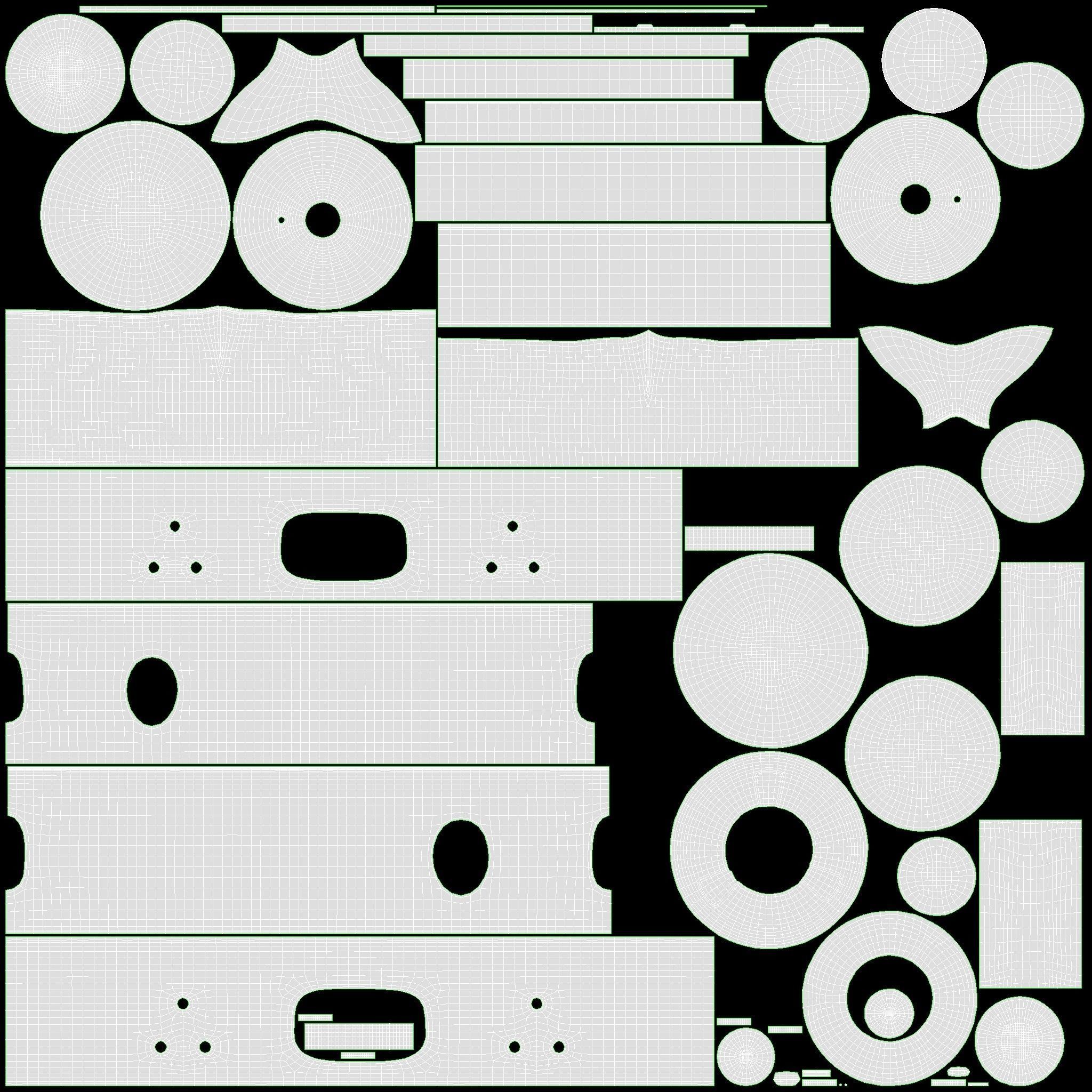 Japanese Kyusu Tea Set with Warmer 01 3D model_10