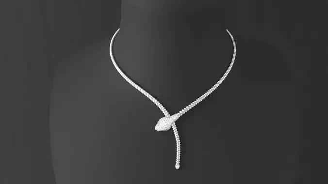 Necklaces snack 3D print model