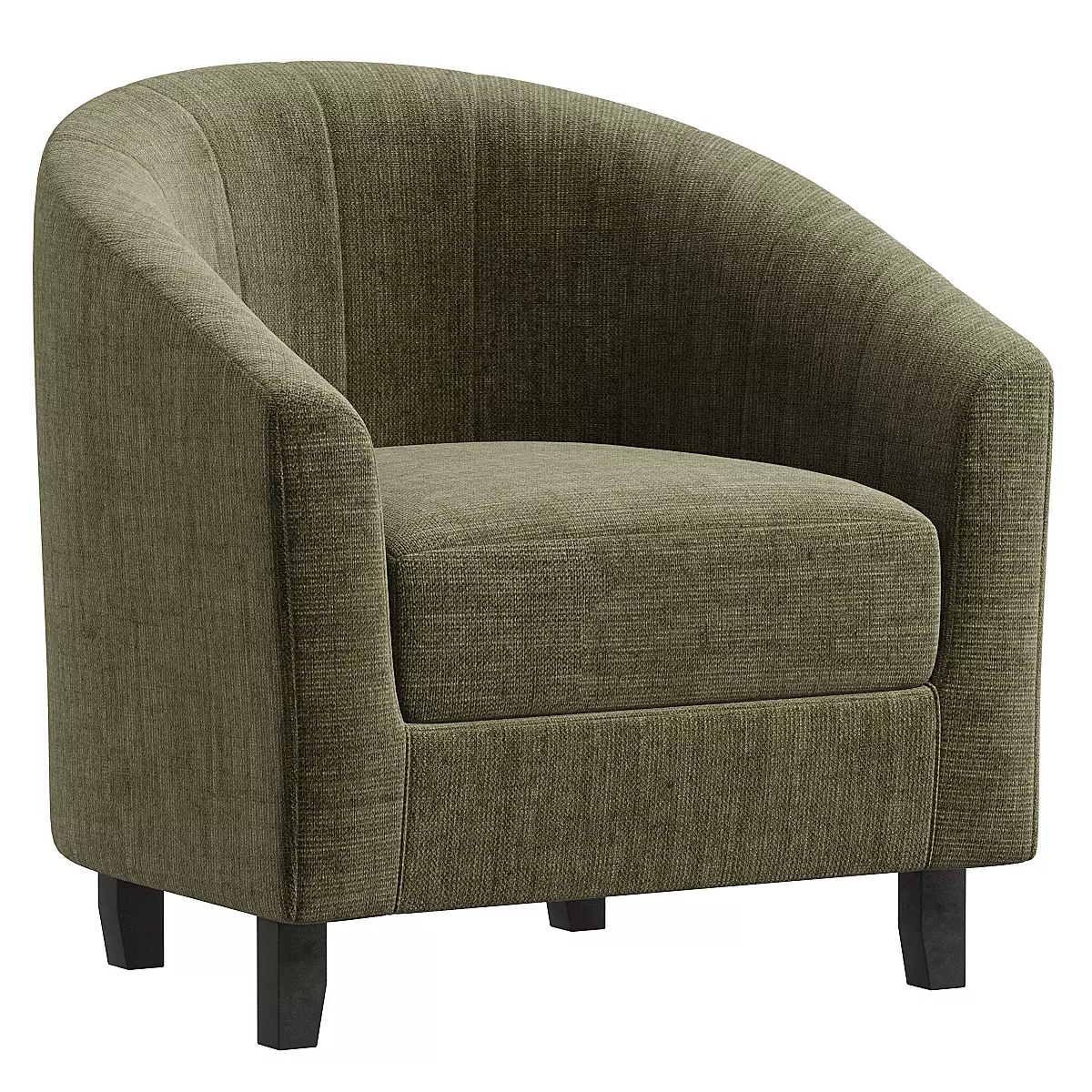 Clopton Tub Chair 3D model_0