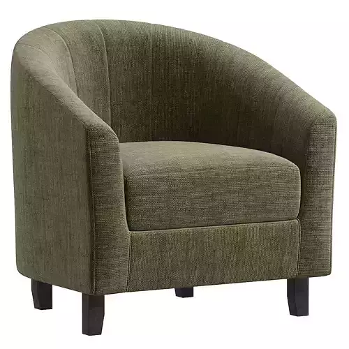 Clopton Tub Chair 3D model