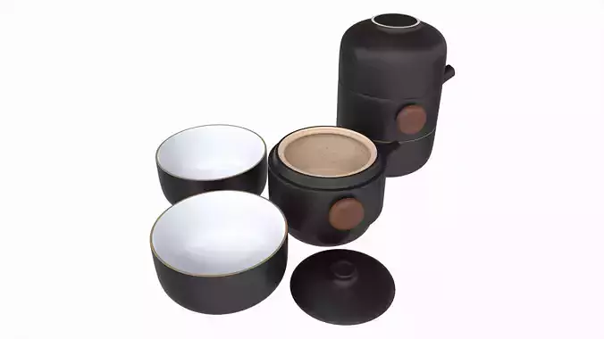 Japanese Travel Kungfu Tea Set