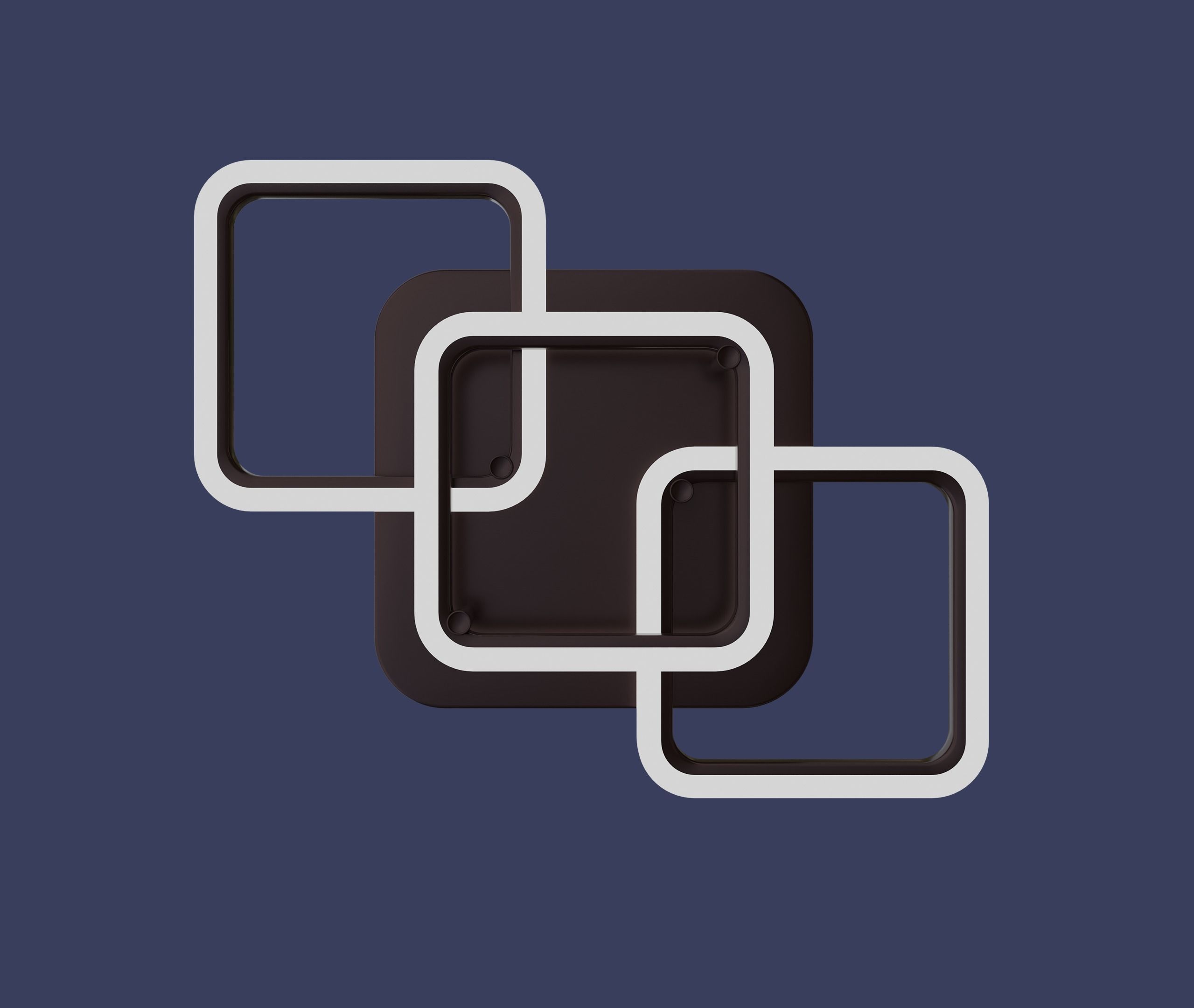 Led lamps set 3D modes 3D model_11