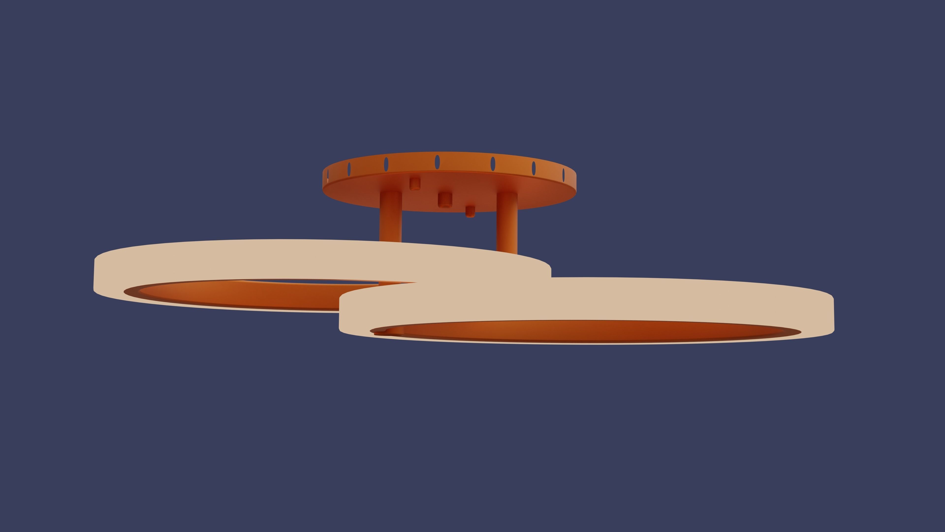 Led lamps set 3D modes 3D model_1