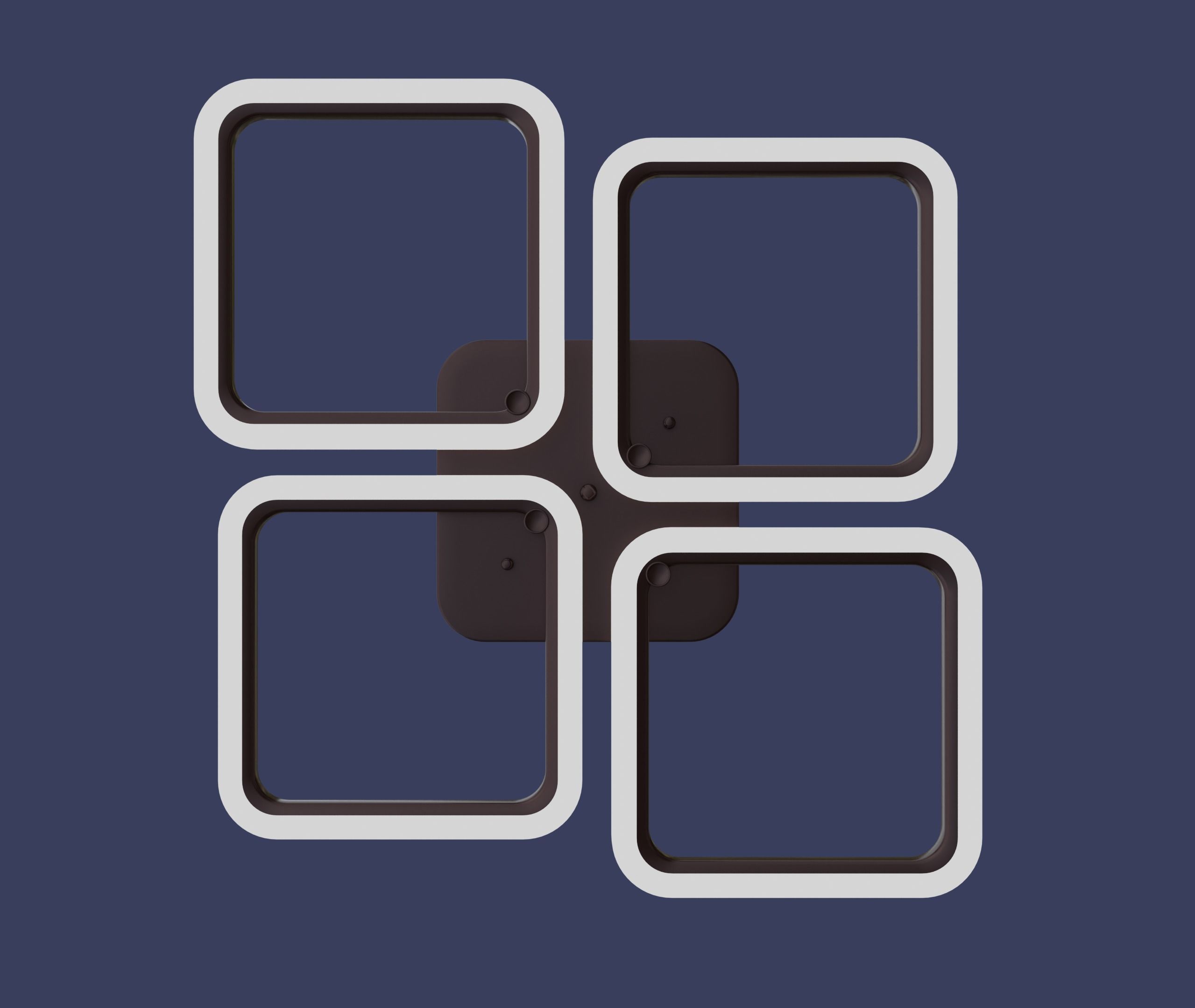 Led lamps set 3D modes 3D model_7