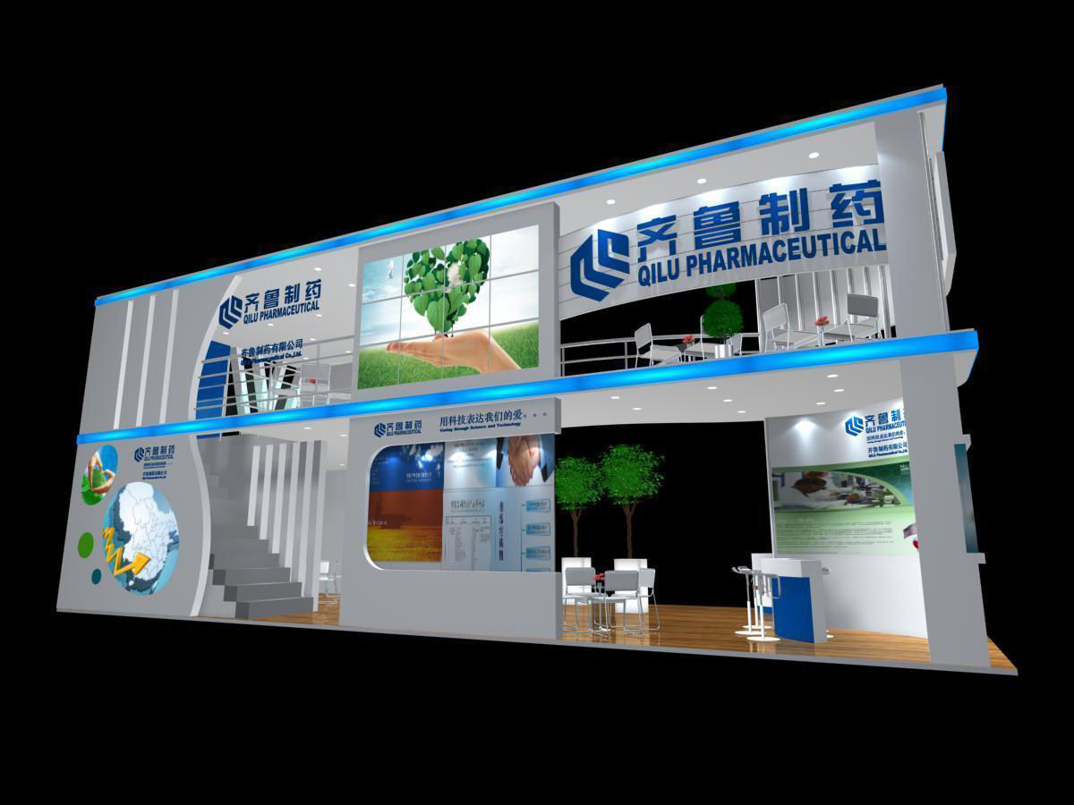 Exhibition - Area - 15X6-3DMAX2009-02 3D model_1