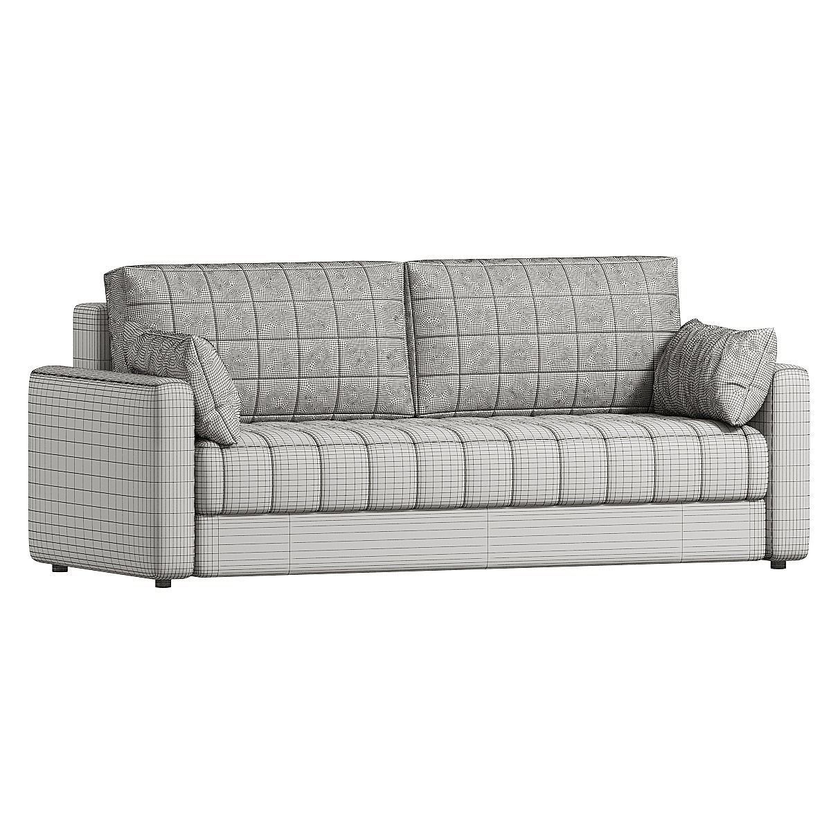 Kitic sofa 3D model_2