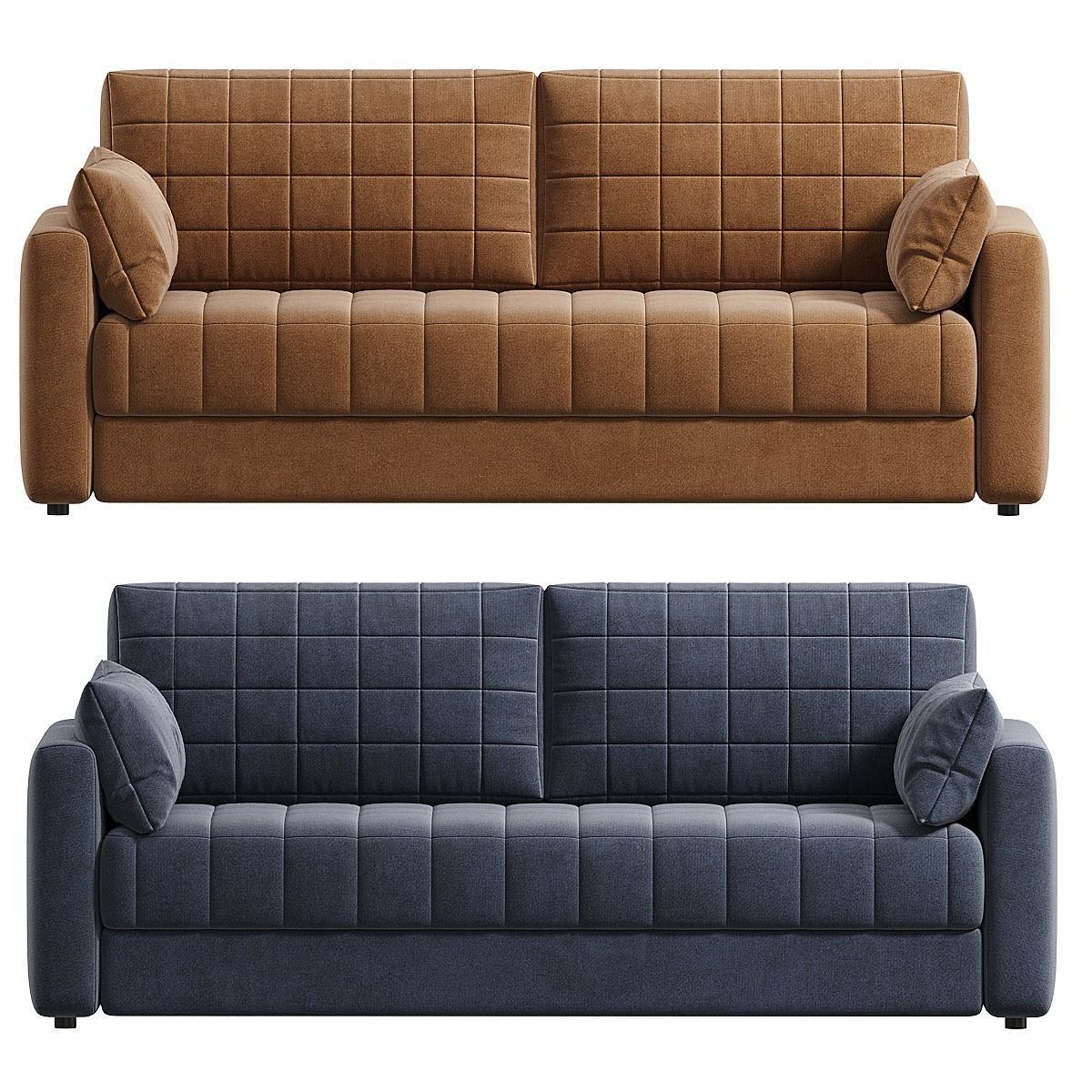 Kitic sofa 3D model_1