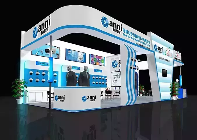 Exhibition - Area - 15X6-3DMAX2010-02