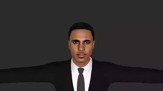 Jason Derulo Hyper Realistic Full Body Rigged Character