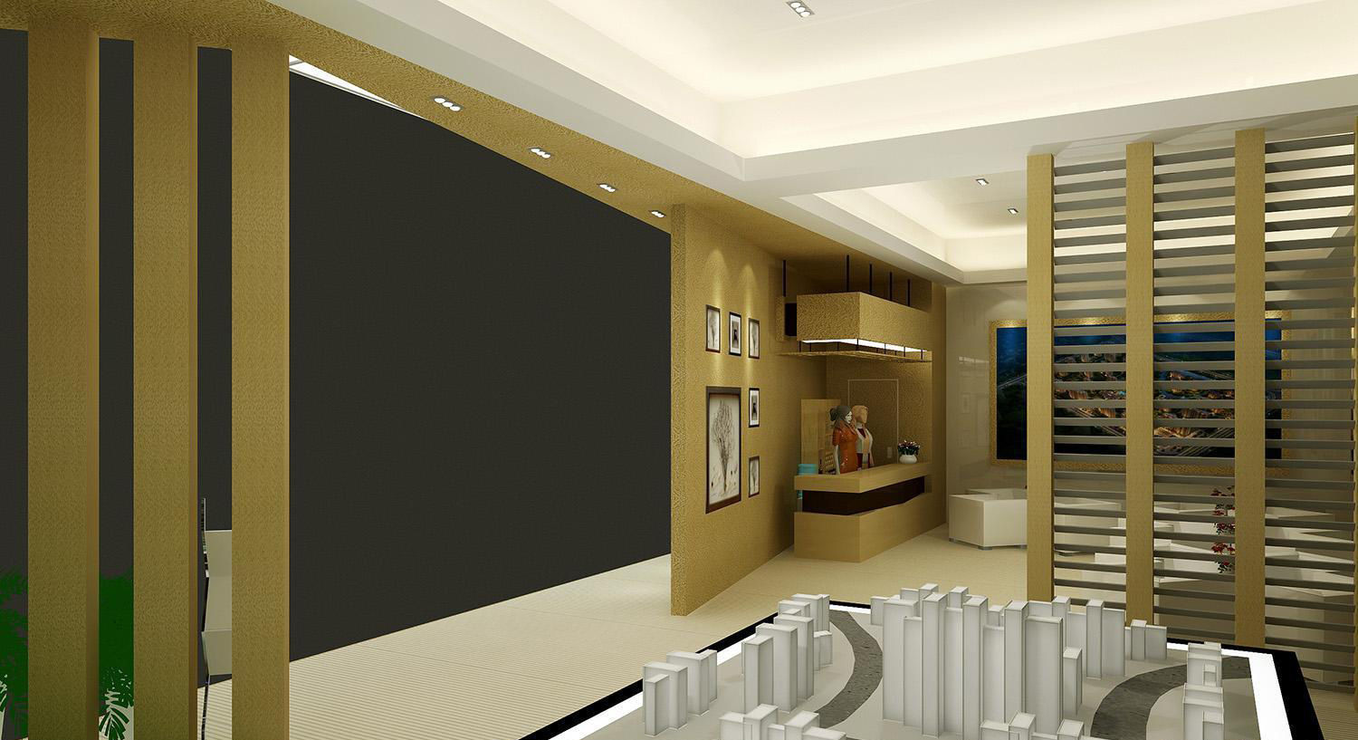 Exhibition - Area - 15X7-3DMAX2009-08 3D model_3