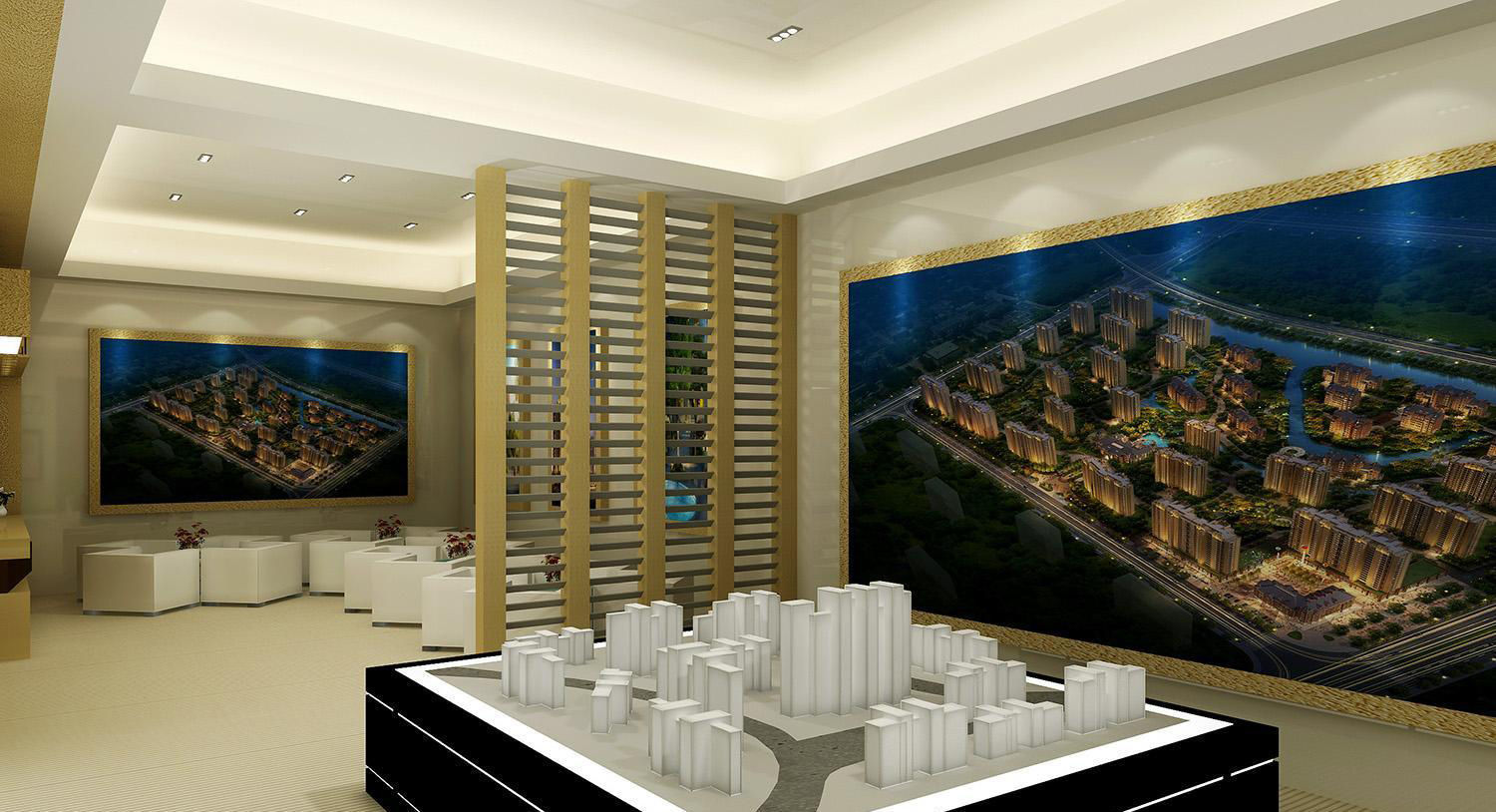 Exhibition - Area - 15X7-3DMAX2009-08 3D model_5