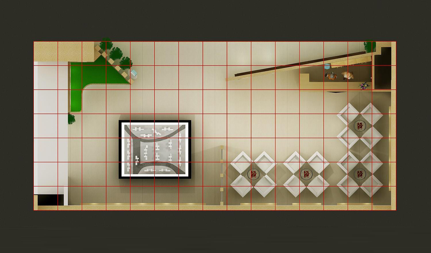 Exhibition - Area - 15X7-3DMAX2009-08 3D model_6