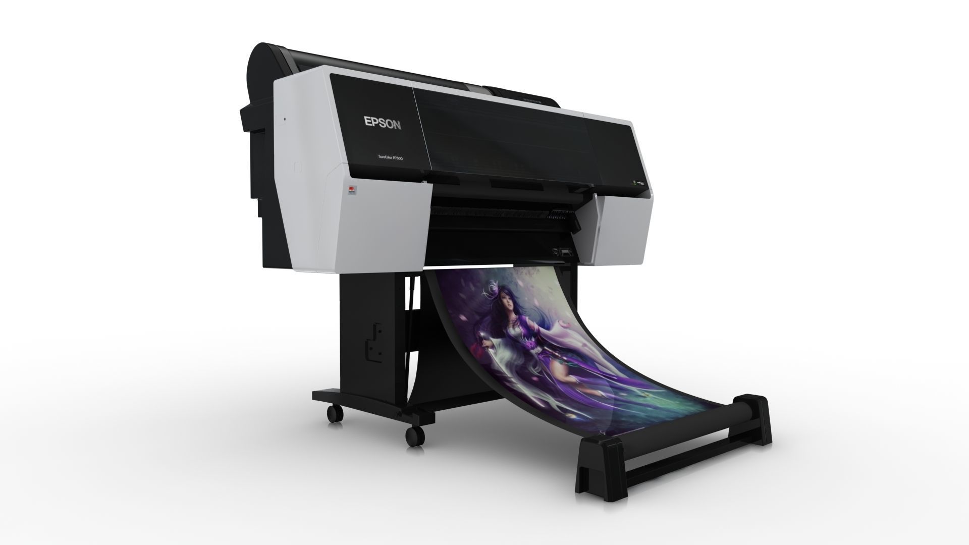 Epson SureColor P7530 Photo Graphic Production Printer 3D model_7