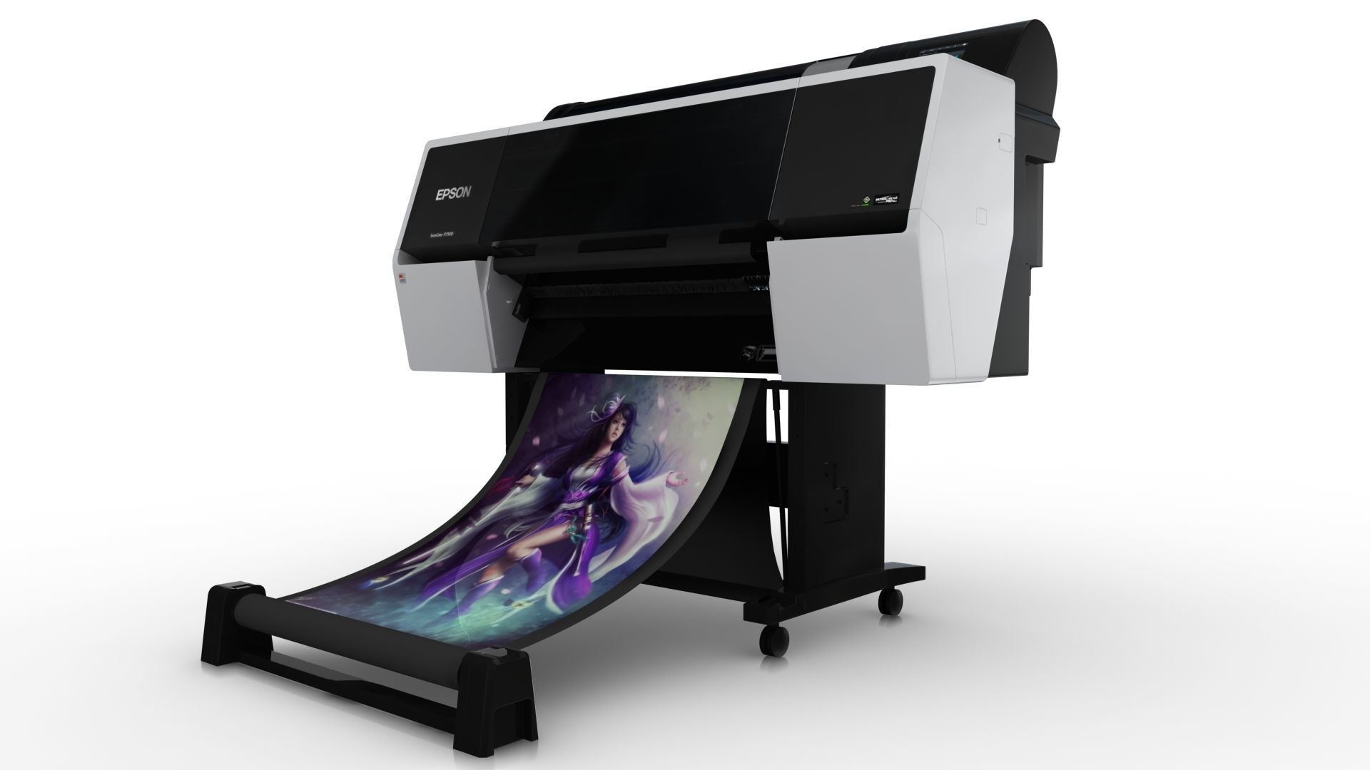 Epson SureColor P7530 Photo Graphic Production Printer 3D model_8