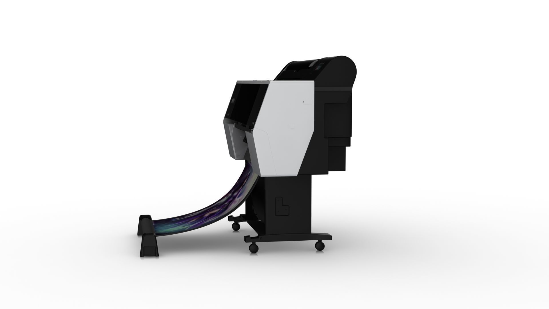 Epson SureColor P7530 Photo Graphic Production Printer 3D model_4