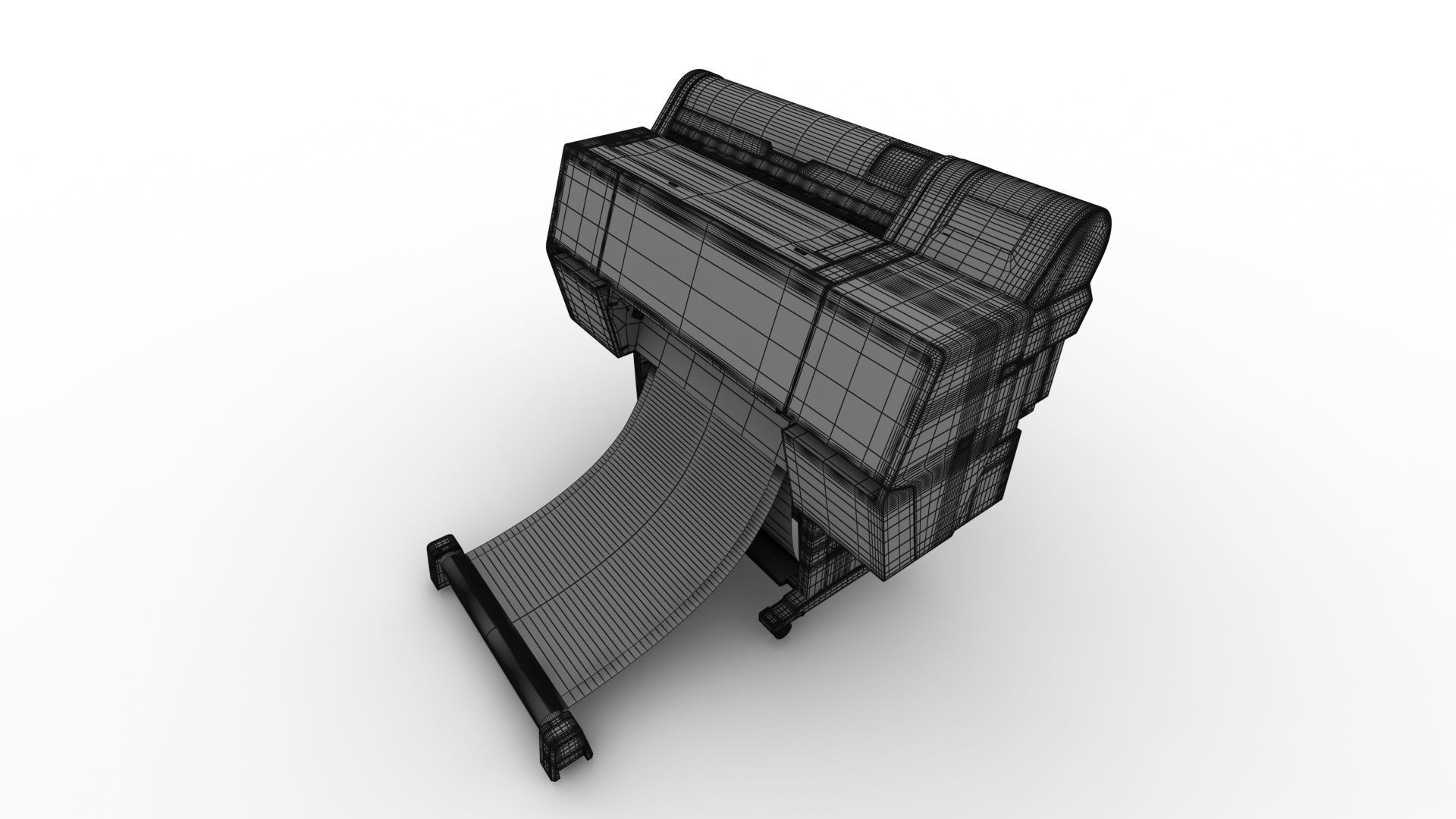 Epson SureColor P7530 Photo Graphic Production Printer 3D model_12