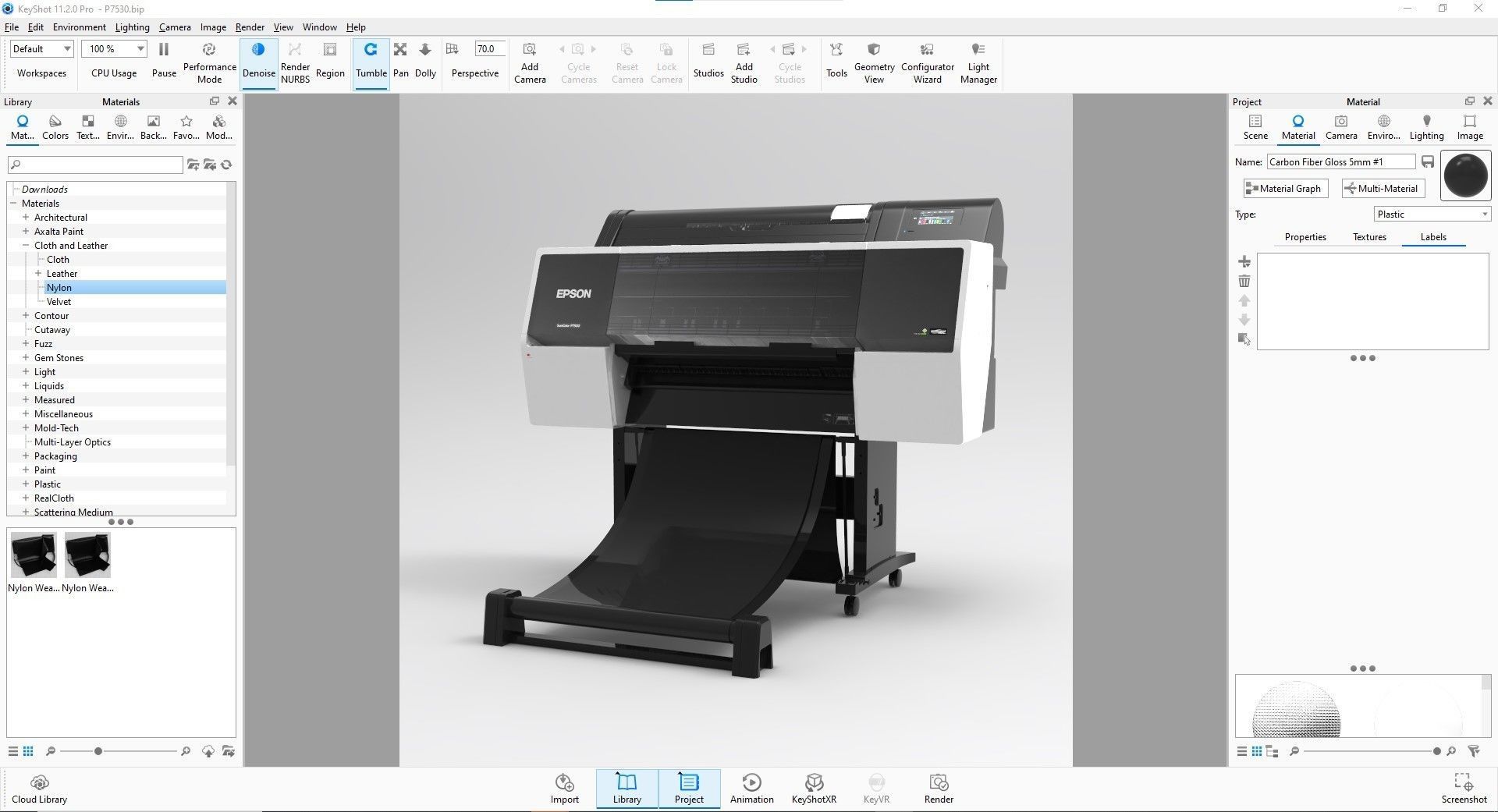 Epson SureColor P7530 Photo Graphic Production Printer 3D model_18
