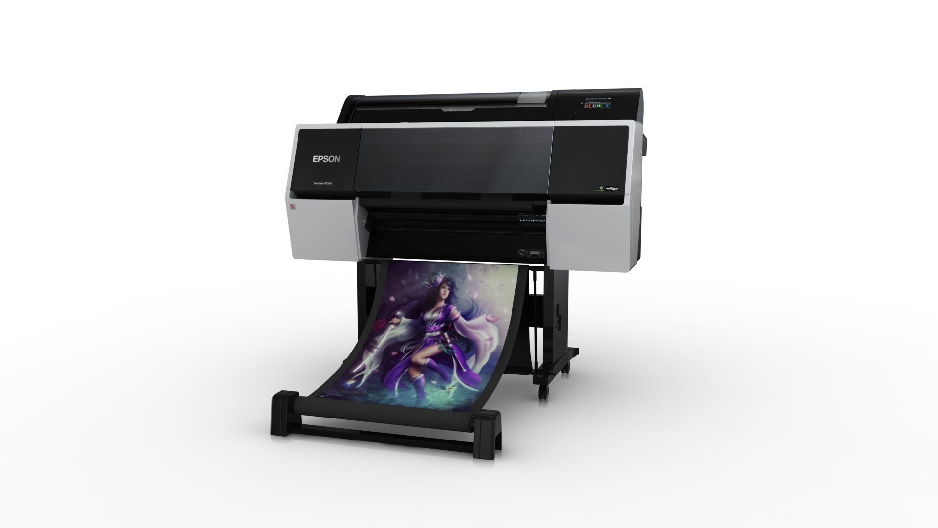 Epson SureColor P7530 Photo Graphic Production Printer 3D model_2