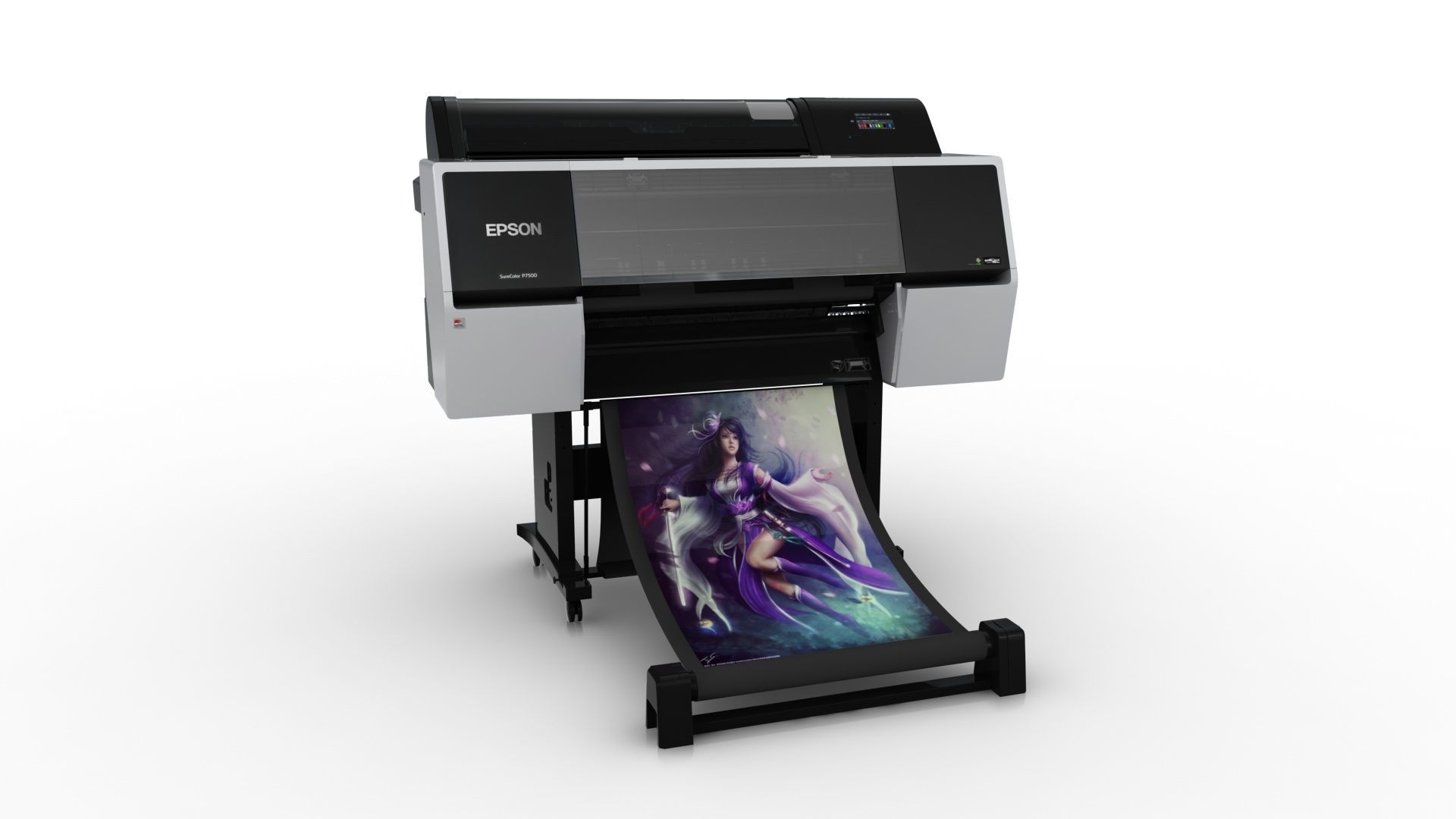 Epson SureColor P7530 Photo Graphic Production Printer 3D model_3