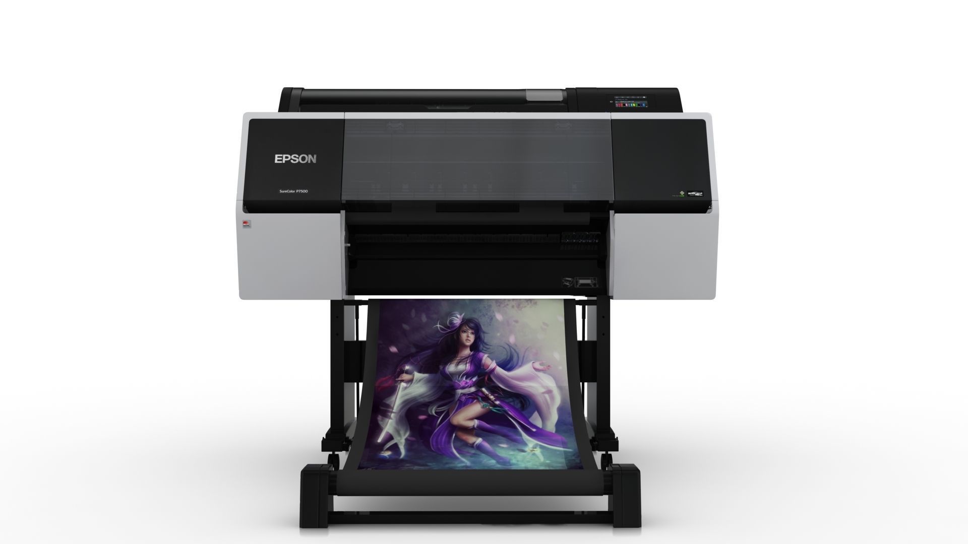 Epson SureColor P7530 Photo Graphic Production Printer 3D model_1