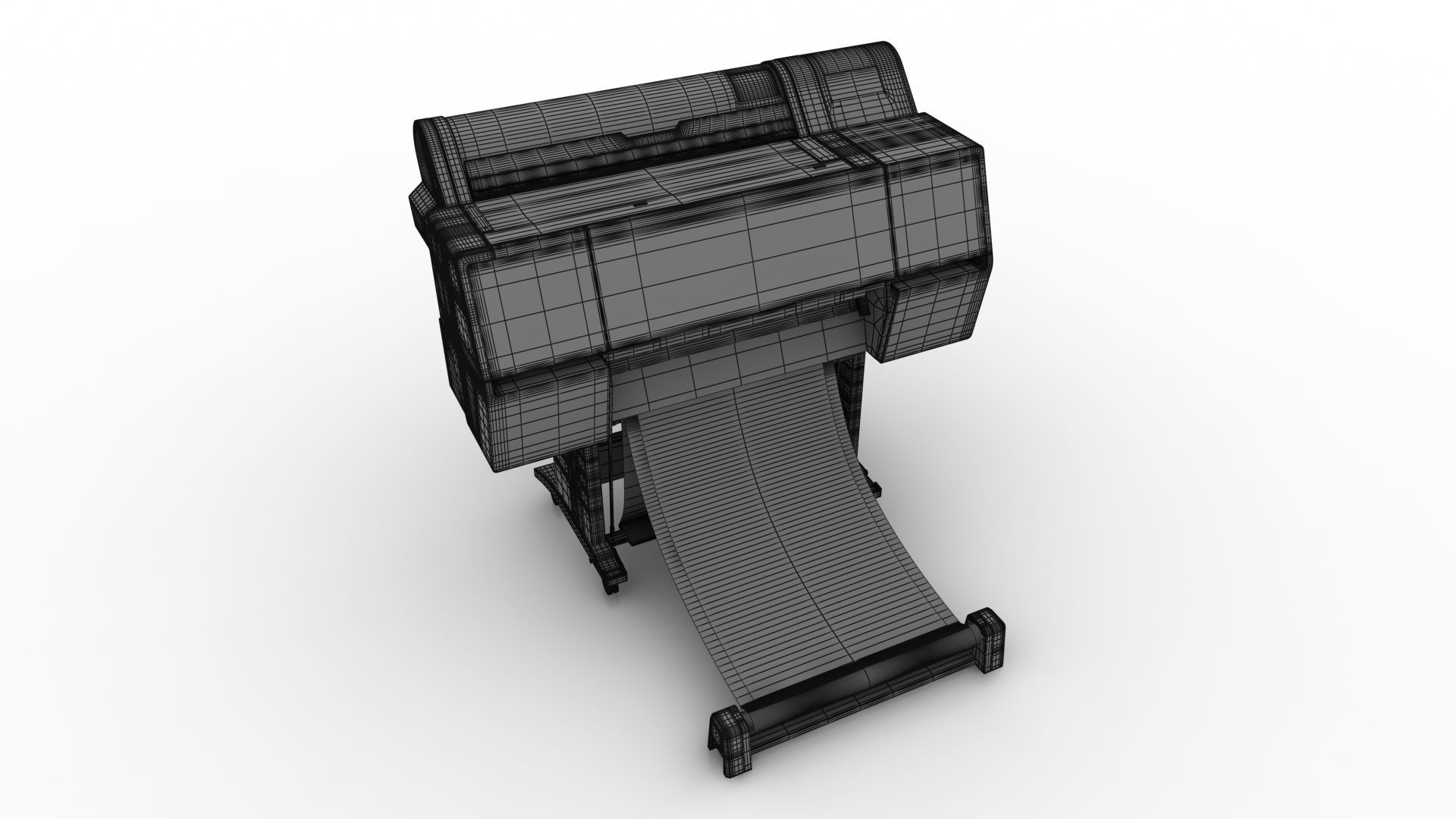 Epson SureColor P7530 Photo Graphic Production Printer 3D model_9