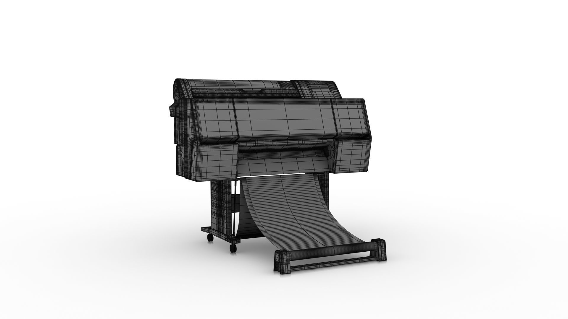 Epson SureColor P7530 Photo Graphic Production Printer 3D model_13