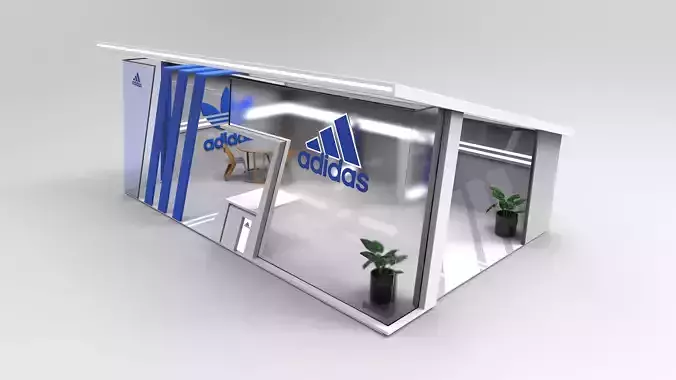 adidas booth