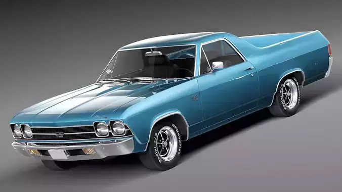 Chevrolet El Camino SS CG 1969