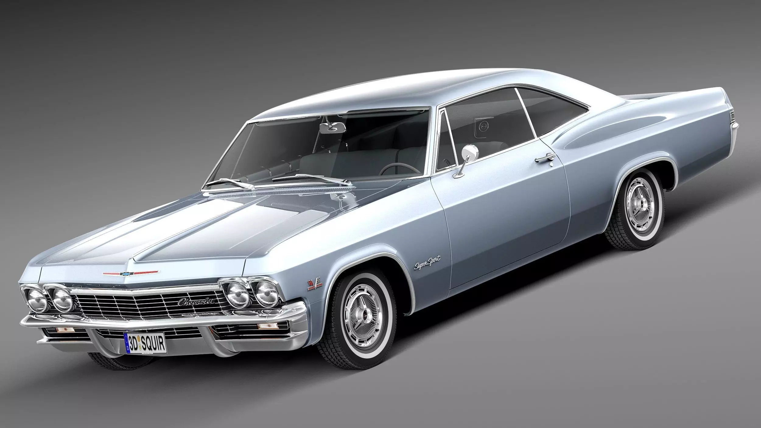 Chevrolet Impala CG 1965 3D model_0