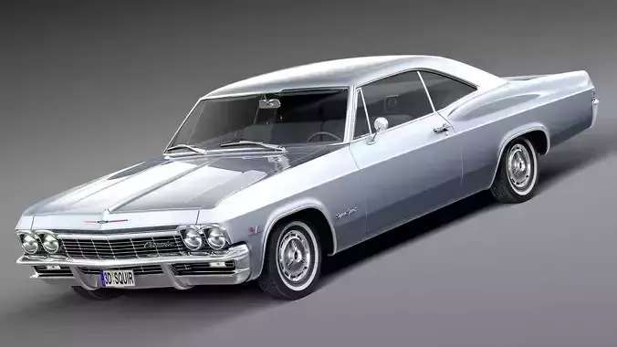 Chevrolet Impala CG 1965 3D model
