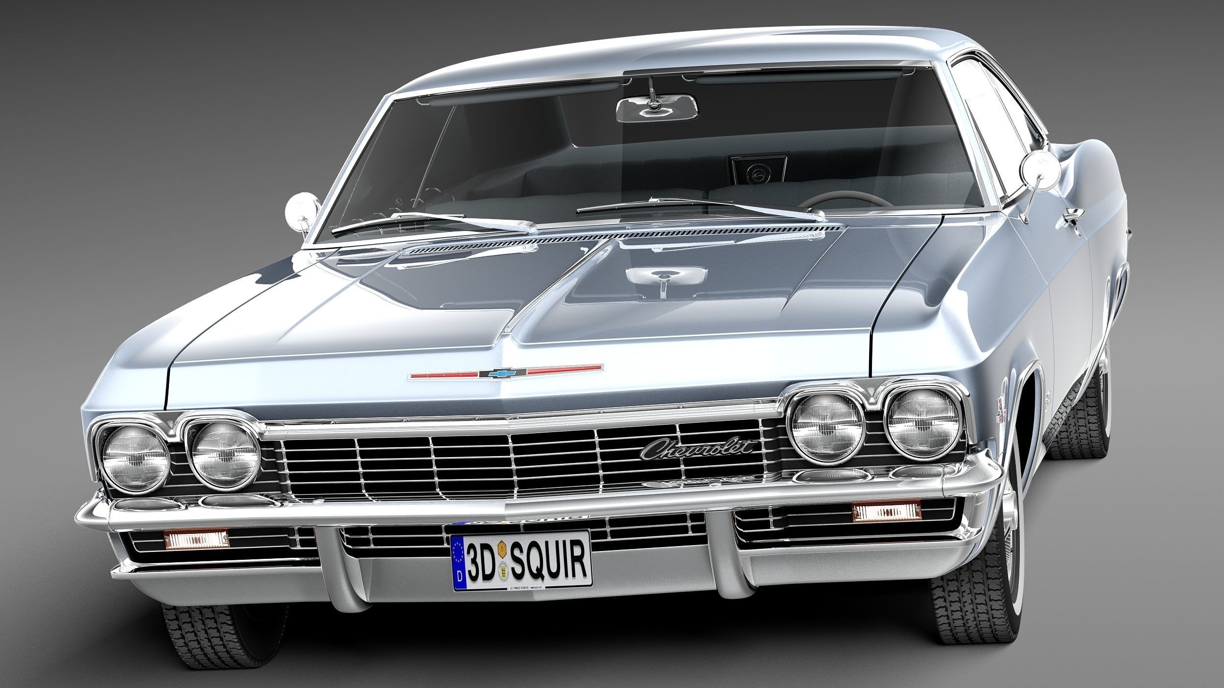 Chevrolet Impala CG 1965 3D model_5