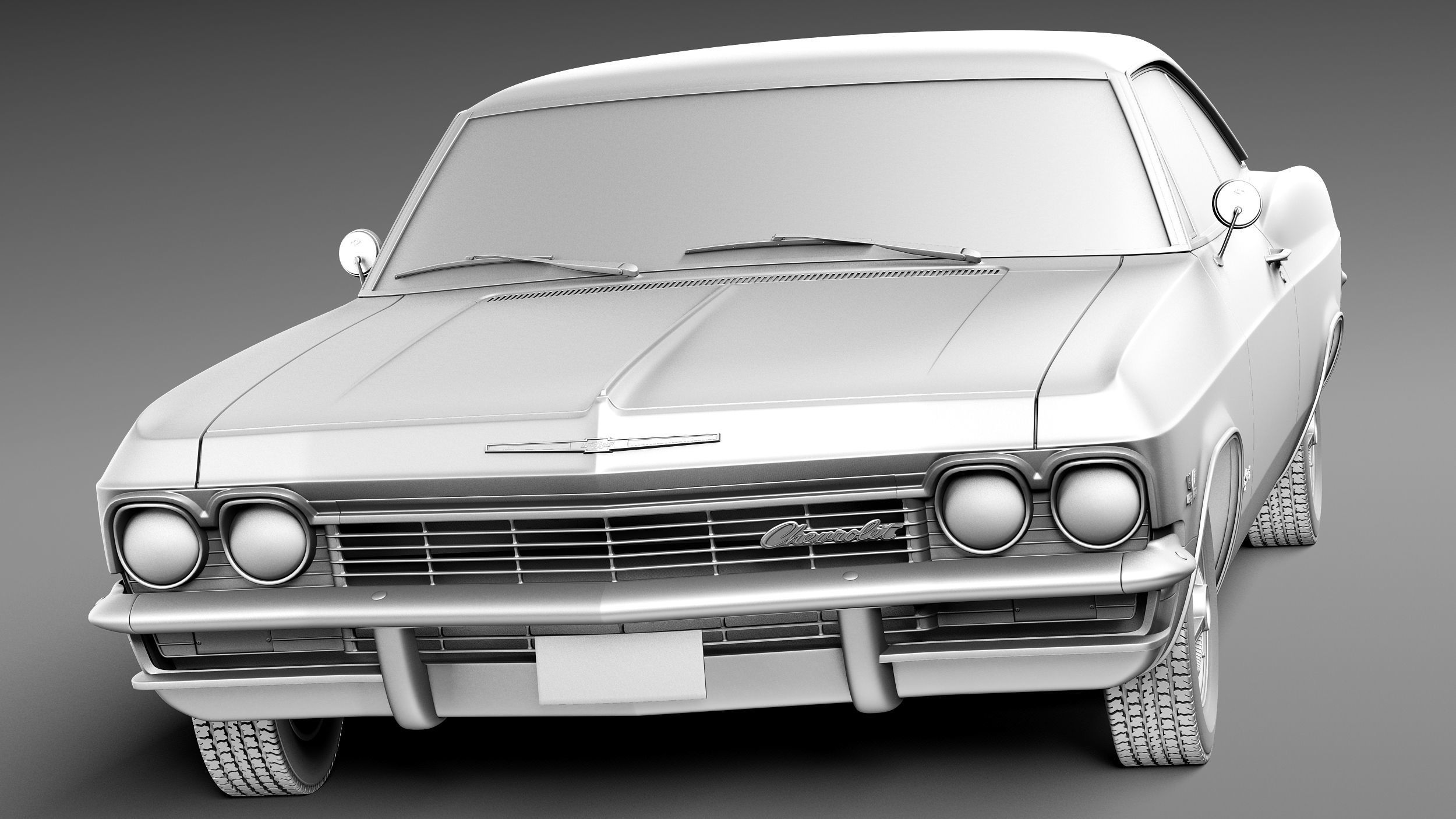 Chevrolet Impala CG 1965 3D model_13