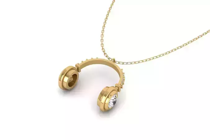 Headphone Pendant P 079