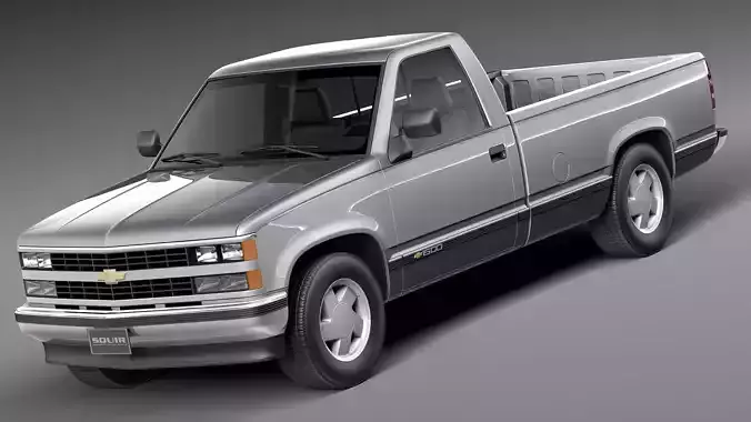 Chevrolet Silverado C1500 Regular Cab 1988-1999