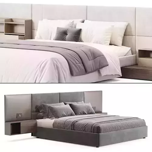 CALIFORNIA TEXTILE BED