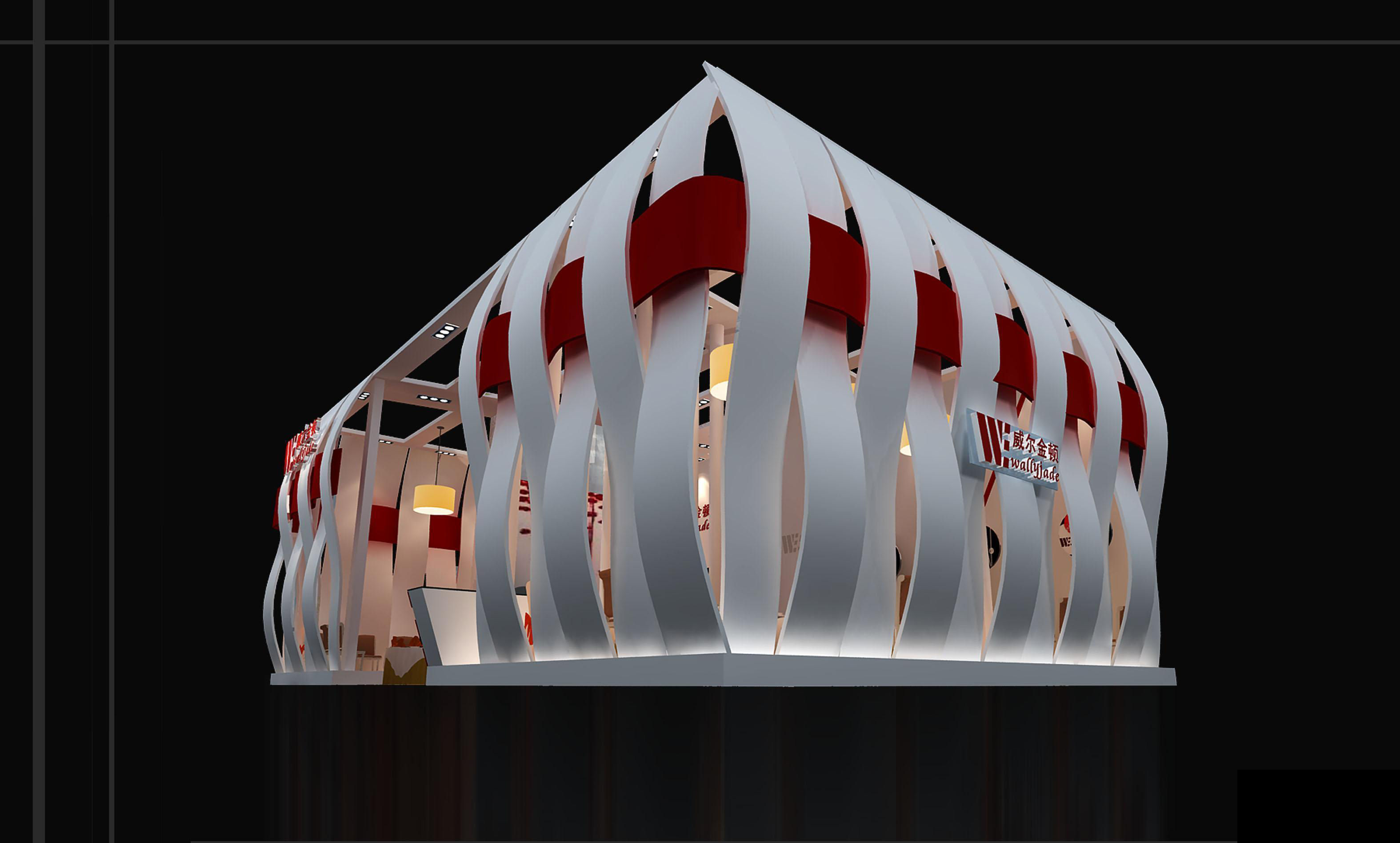 Exhibition - Area - 15X9-3DMAX2009-03 3D model_4