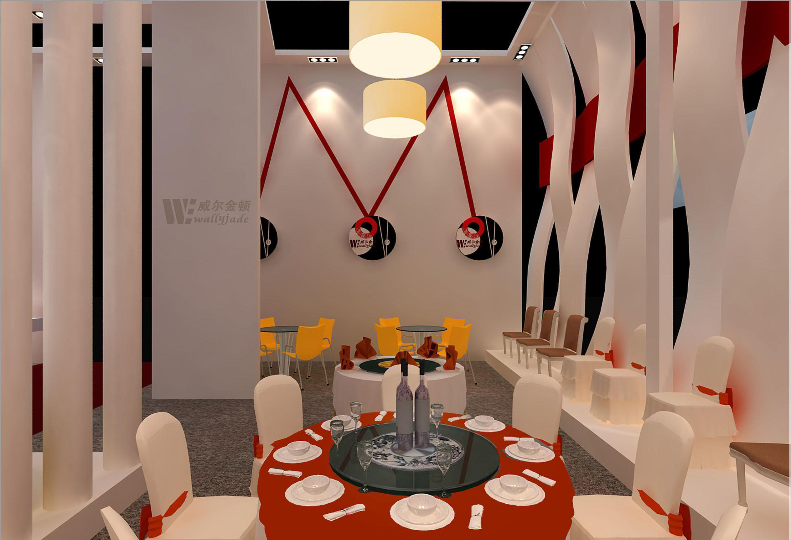 Exhibition - Area - 15X9-3DMAX2009-03 3D model_9